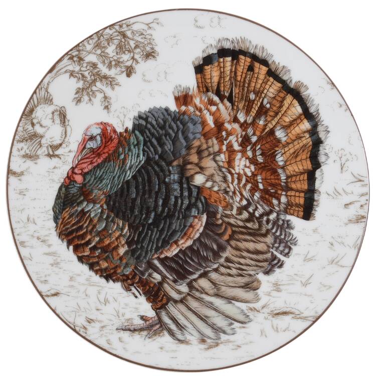Plymouth 8" Round Trivet