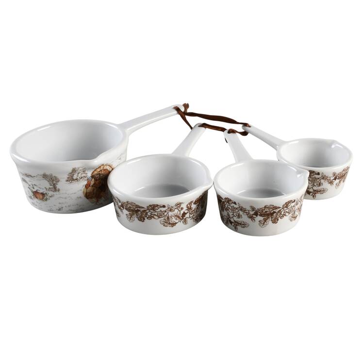 Plymouth Measuring Cup Set (1 Cup,1/2 Cup,1/3 Cup,1/4 Cup)