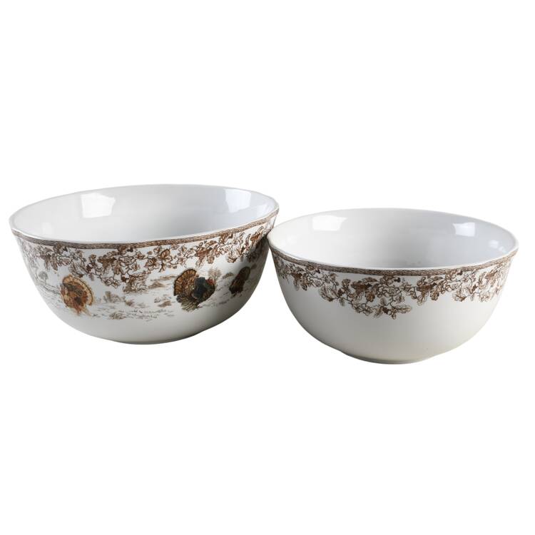 Plymouth Mixing Bowls - Set of 2 (11' & 9")