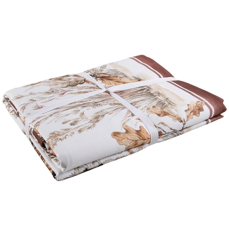 Plymouth 70" X 144" Oblong Tablecloth