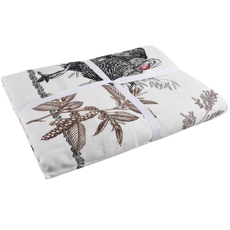 Plymouth 70" X 108" Rectangular Tablecloth