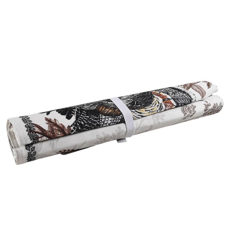 Plymouth 16" X 108" Cloth Table Runner
