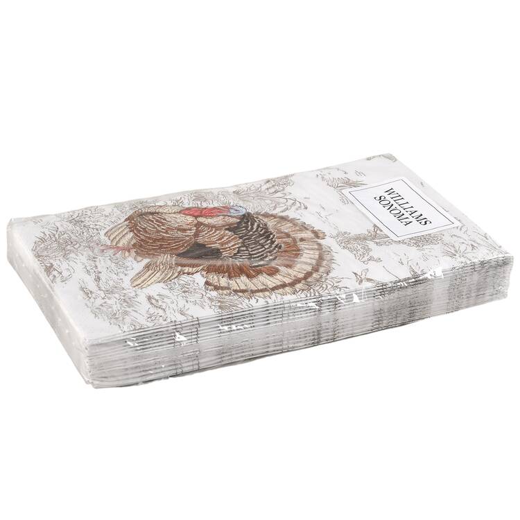 Plymouth Package of Paper Guest Towel Napkins