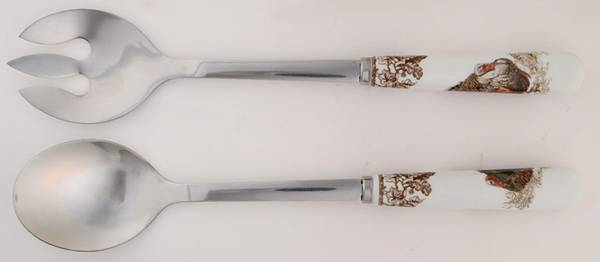 Plymouth (2 Piece) Salad Set with Stainless Bowl