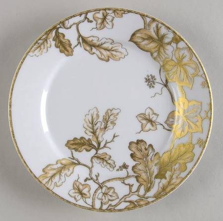 Plymouth Gold Appetizer Plate