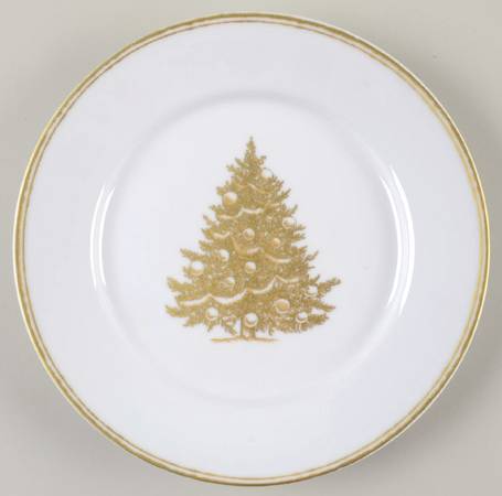Gold Christmas Tree by Williams-Sonoma