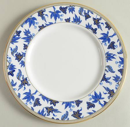 Hibiscus Accent Salad Plate