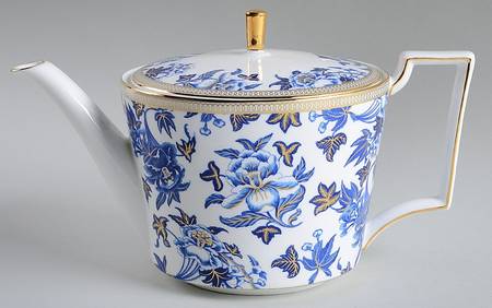 Hibiscus Teapot & Lid