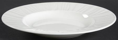 Vera Organza Large Rim Soup Bowl