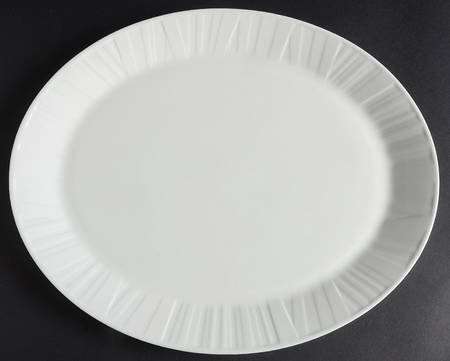 Vera Organza 13" Oval Serving Platter