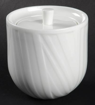 Vera Organza Sugar Bowl & Lid