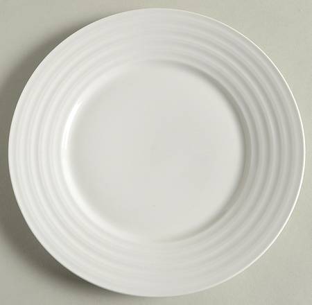 Saturn Salad Plate