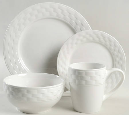 Picnic Weave 4 Piece Place Setting