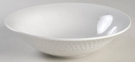 Basket Weave 8" Round Vegetable Bowl