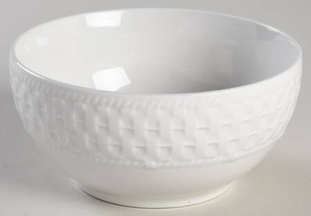 Basket Weave Rice Bowl