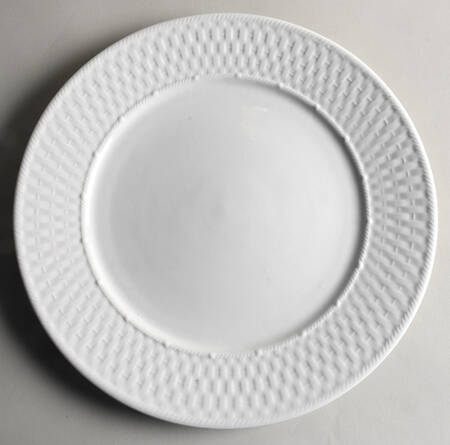 Basket Weave 12" Chop Plate (Round Platter)