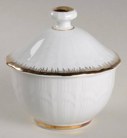 WIG1351 Sugar Bowl & Lid