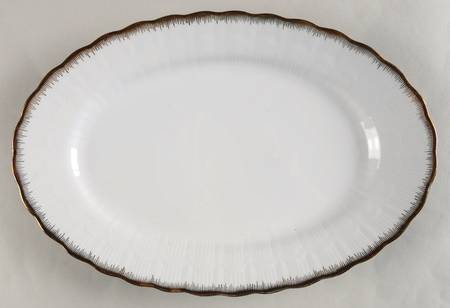 WIG1351 12" Oval Serving Platter