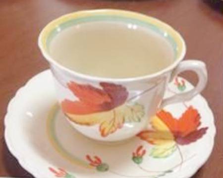 WIL57 Flat Cup & Saucer Set