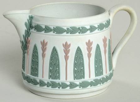 Sage Green &amp; Lilac on White by Wedgwood
