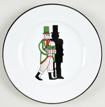 Vanity Fair Salad Plate