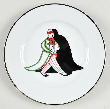 Vanity Fair Salad Plate