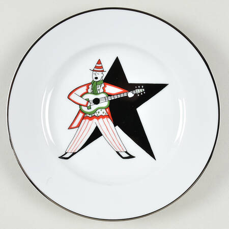 Vanity Fair Salad Plate