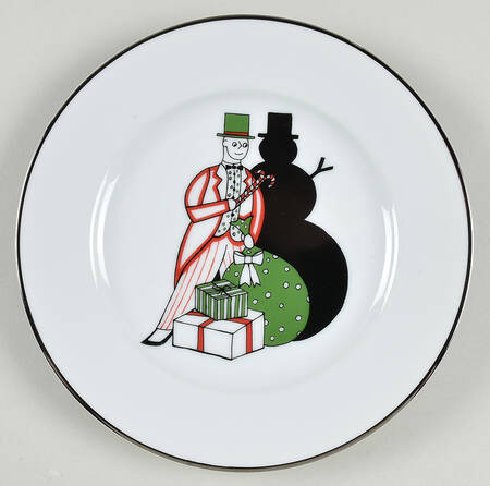Vanity Fair Salad Plate