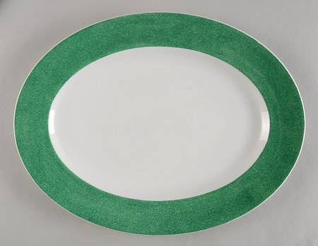 WW635 15" Oval Serving Platter