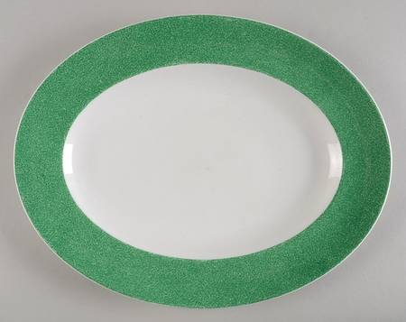 WW635 13" Oval Serving Platter