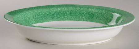 WW635 10" Oval Vegetable Bowl