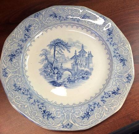 Geneva Blue by Wedgwood