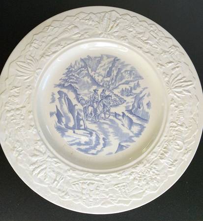 California Republic (Blue) by Wedgwood