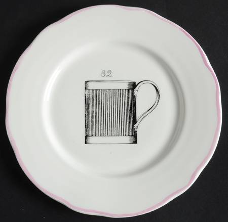 WE52 Salad Plate
