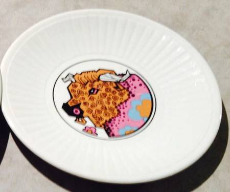 Beefeater Saucer