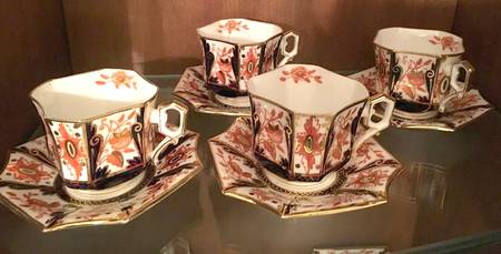 3476 Flat Cup & Saucer Set