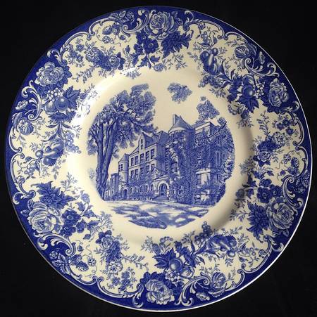 Framingham State Teacher Blue by Wedgwood