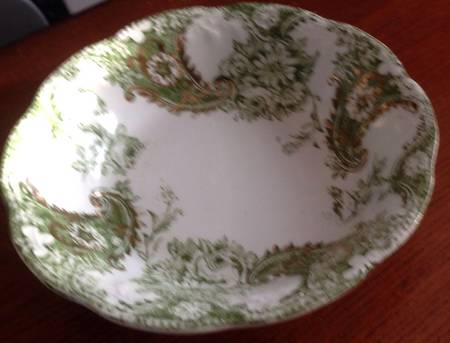Lois Green Fruit/Dessert (Sauce) Bowl