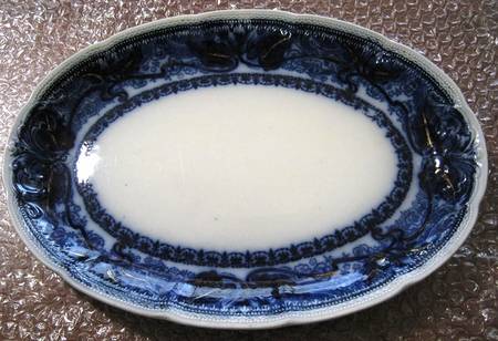 Marseilles (Flow Blue) by Wood &amp; Sons