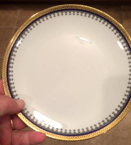 WIG1370 Salad Plate