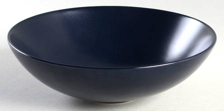 Hudson Navy Blue 7" All Purpose Bowl