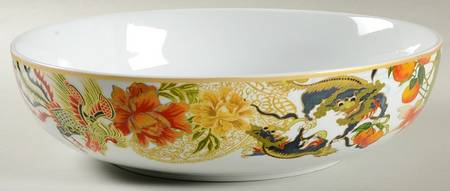 New Moon 11" Round Serving Bowl