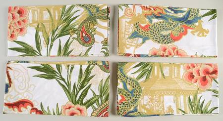 New Moon Cloth Napkin - Set of 4