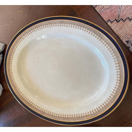 8901 14" Oval Serving Platter