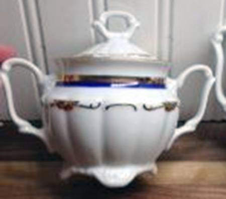 13010 Sugar Bowl & Lid