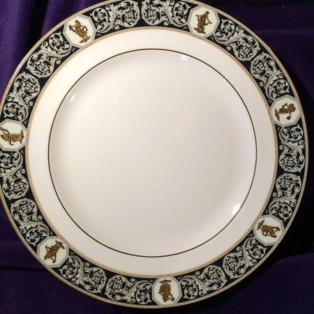 Parnassians Dinner Plate
