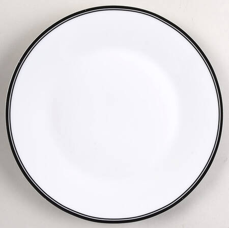 Open Kitchen Bistro Black Salad Plate