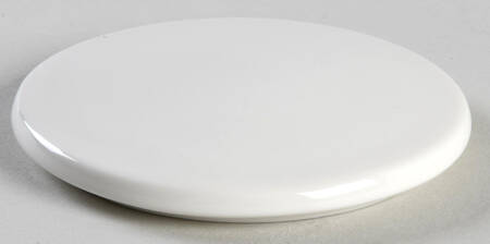 Vera Simplicity Indigo Chevron Lid for Sugar Bowl
