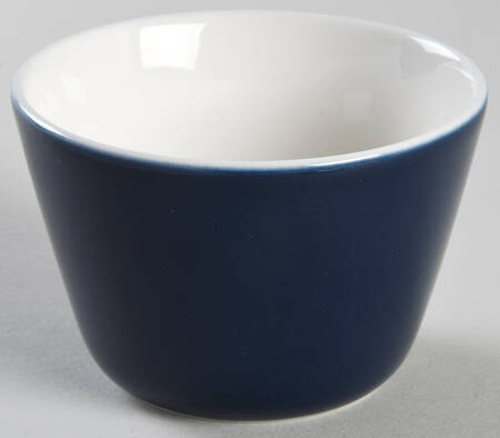 Vera Simplicity Indigo Chevron Sugar Bowl No Lid