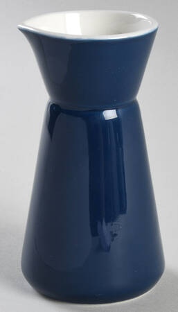 Vera Simplicity Indigo Chevron Creamer